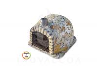 Ref. Horno Rústico Forrado con Piedra - Dimensiones disponibles 100